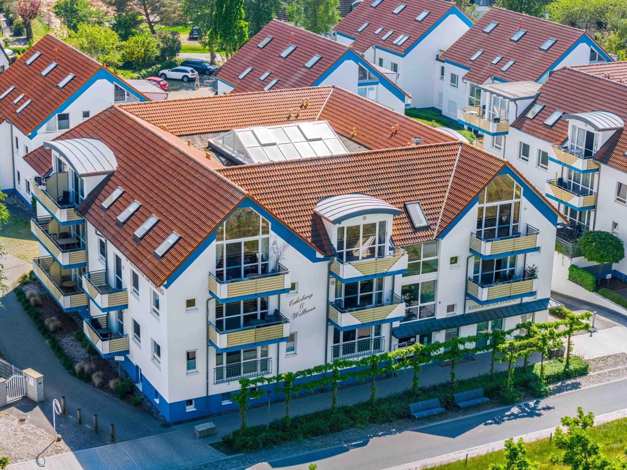 Residenz Am Strand Bernsteinglueck - Wohnung 1-09 Zingst Exterior photo