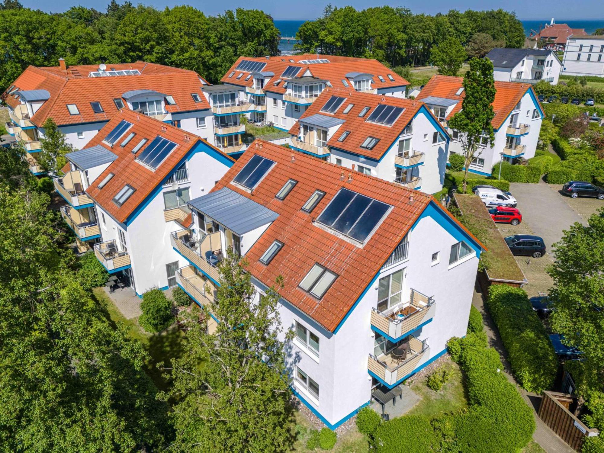 Residenz Am Strand Bernsteinglueck - Wohnung 1-09 Zingst Exterior photo