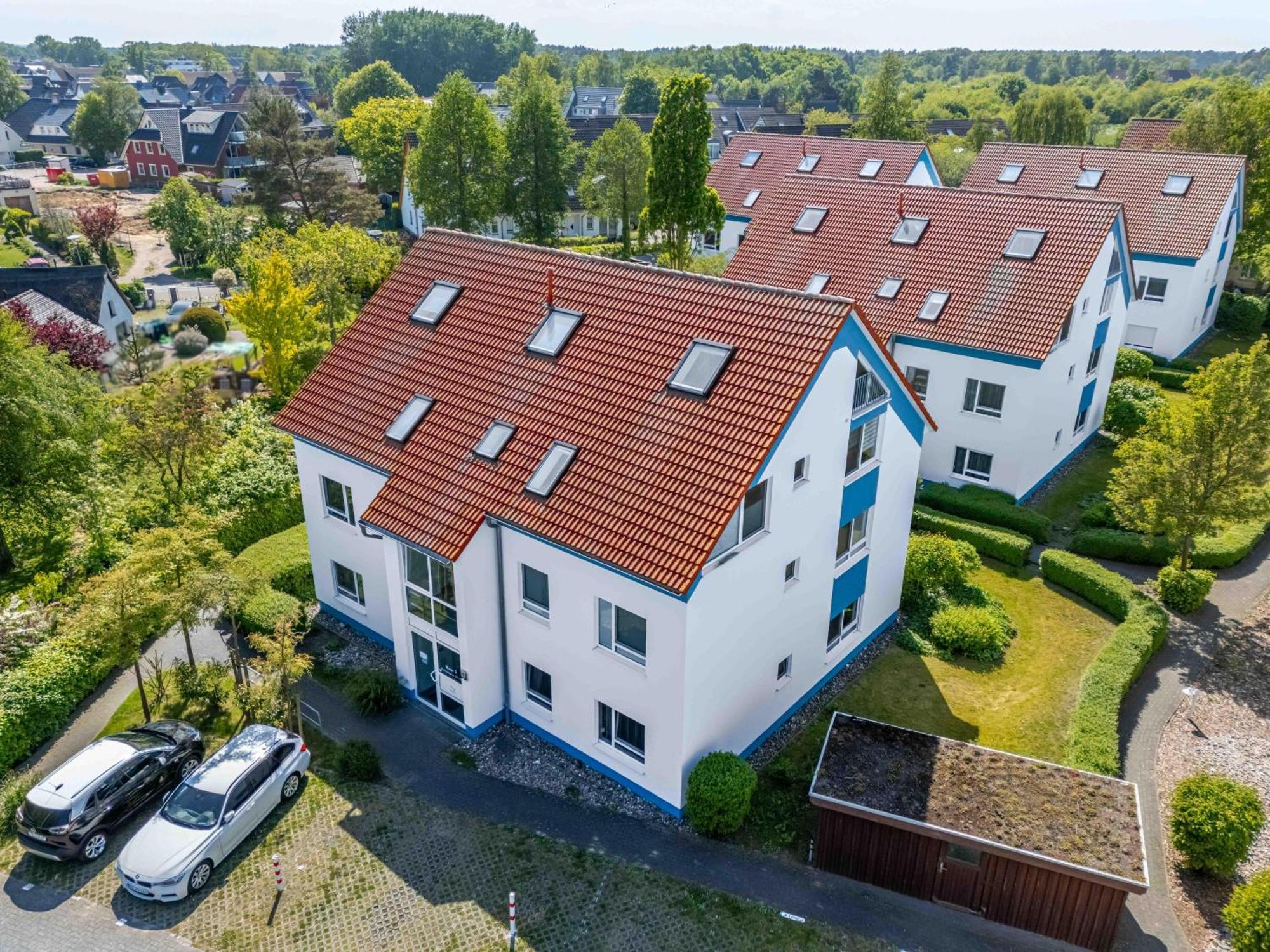 Residenz Am Strand Bernsteinglueck - Wohnung 1-09 Zingst Exterior photo