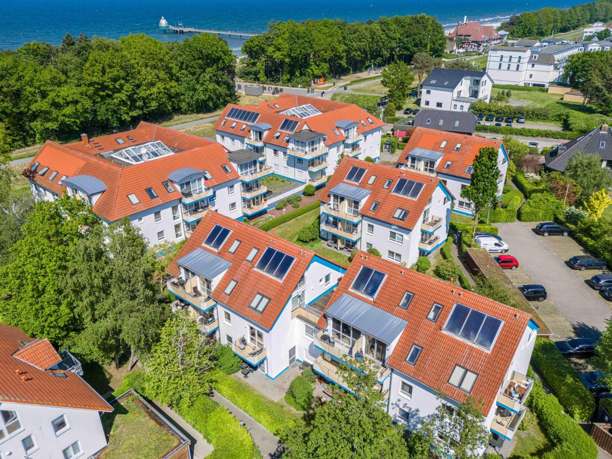 Residenz Am Strand Bernsteinglueck - Wohnung 1-09 Zingst Exterior photo