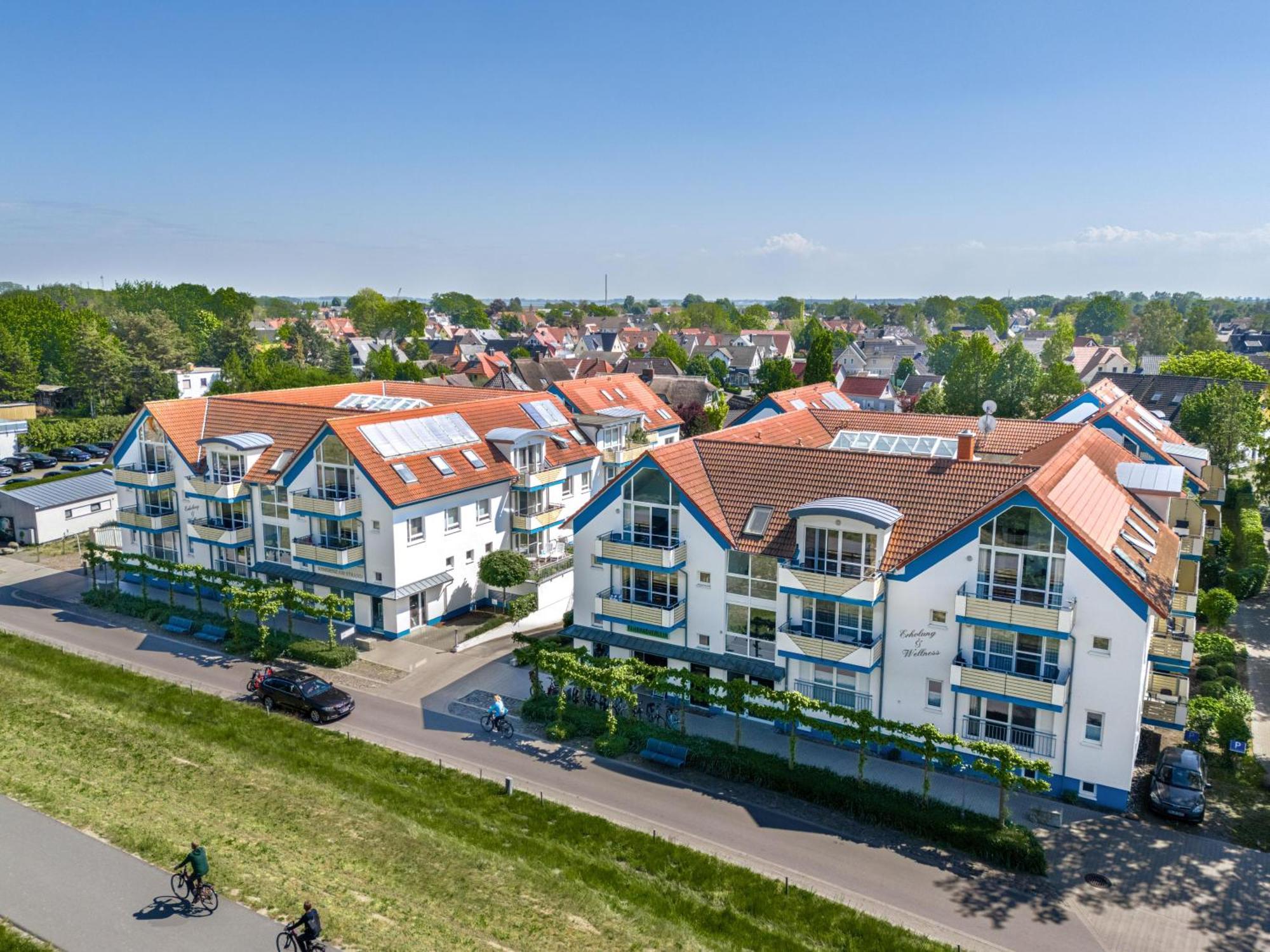 Residenz Am Strand Bernsteinglueck - Wohnung 1-09 Zingst Exterior photo