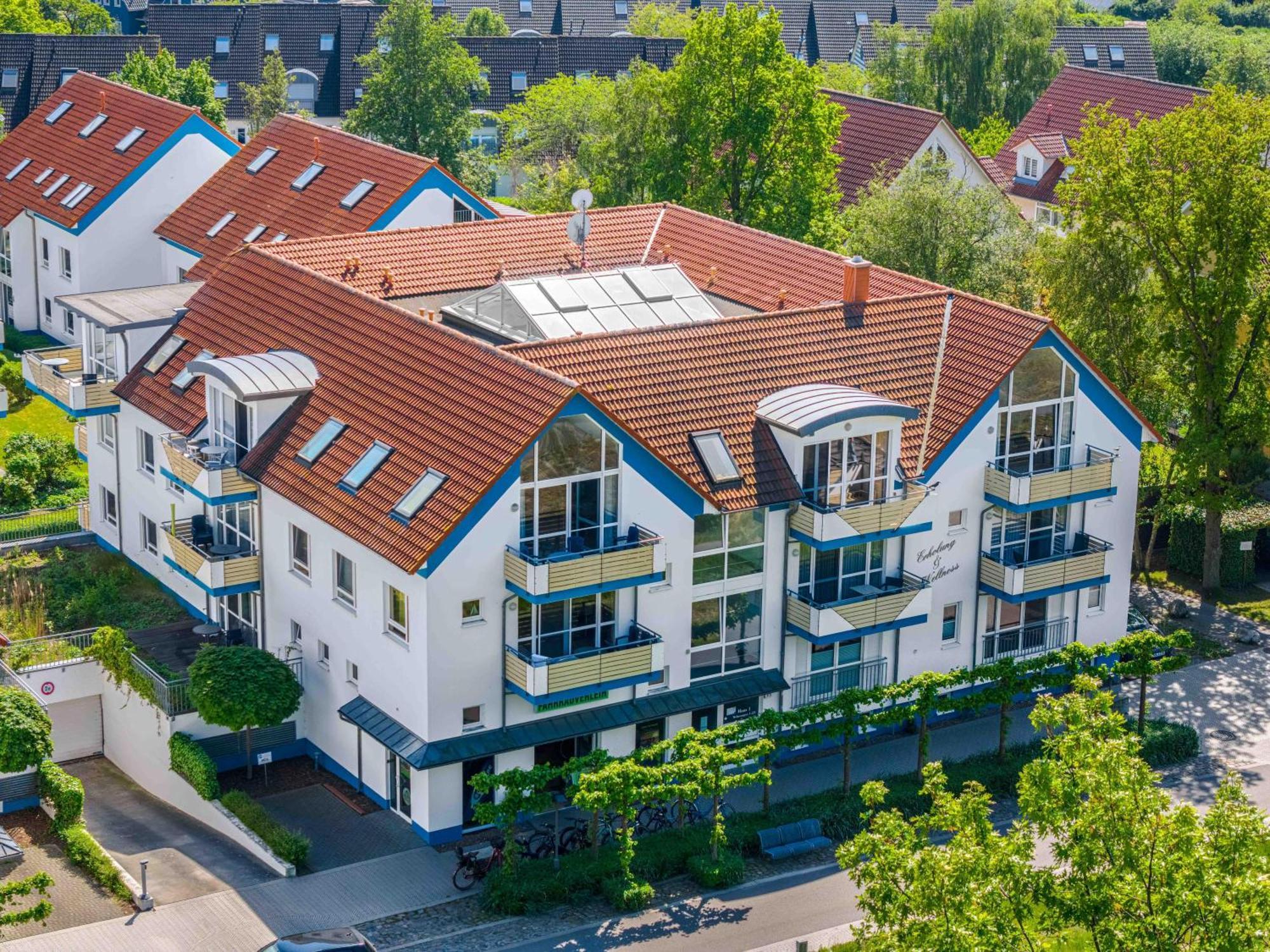 Residenz Am Strand Bernsteinglueck - Wohnung 1-09 Zingst Exterior photo